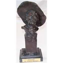 "Sergeant" by Frederic Remington.