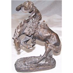 "Rattlesnake" by Frederic Remington.