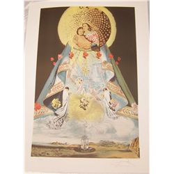 Salvador Dali Pencil Signed Lithograph. #41/300.
