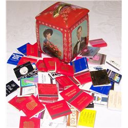 Royal Family Biscuit Box.