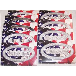 (9X$) U.S QUARTER SETS. PROOF & MINT STATE. 2000-2007.