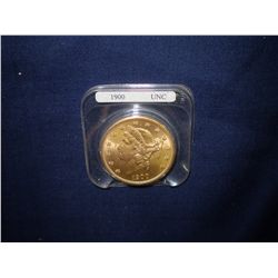 1900 gold coin
