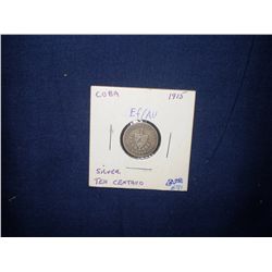 1915 ten centavo