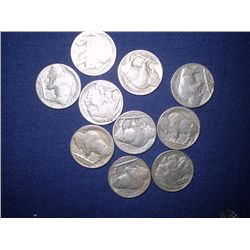 10 buffalo coins