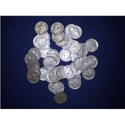 roll of 1937-p buffalo nickles