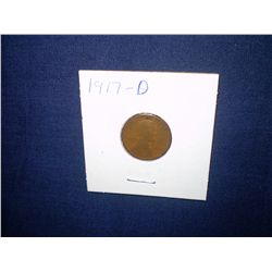1917-d lincoln penny