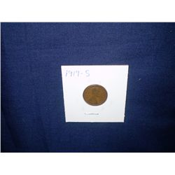 1920-d lincoln penny