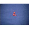 Image 1 : red coral stones