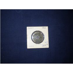 1866 4 mon rare coin