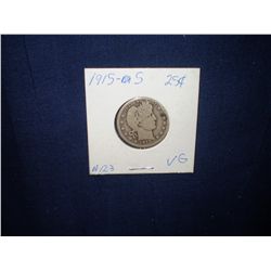 1915-s barber quarter