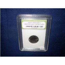 2005-d jefferson 5 cent