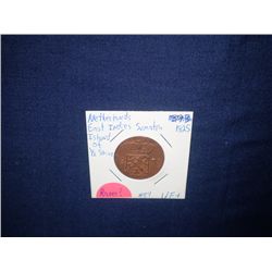 1825 netherlands rare coin