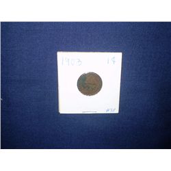 1903 indian head penny