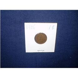 1906 indian head penny