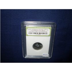 2005-d jefferson 5 cent