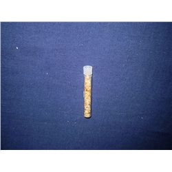 22k gold vial