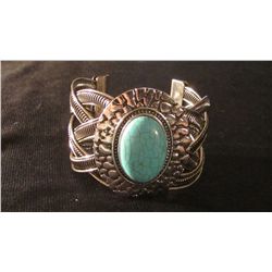 oval cuff bracelet