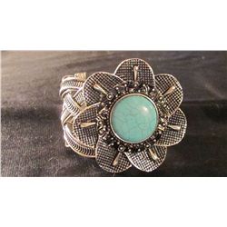 flower cuff bracelet