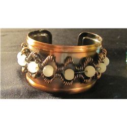 copper cuff bracelet