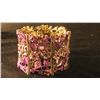 Image 1 : large purple cuff bracelet