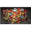 Image 1 : multi colored cuff bracelet
