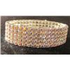Image 1 : 5 row bling crystal bracelet
