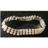Image 1 : 3 row bling clasp closing bracelet