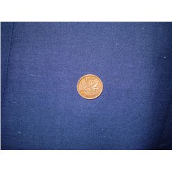 1942 canadian penny