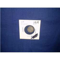 1919 5 cents