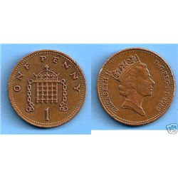 1989 one penny