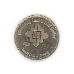 1974 winnipeg centennial dollar