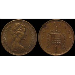 1976 1 new penny