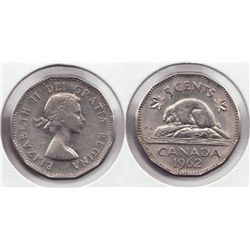 1962 canadian 5 cent
