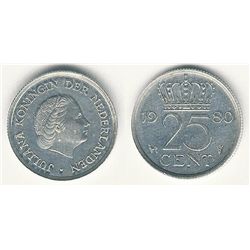 1980 25 cent