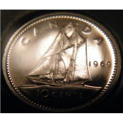 1969 dime