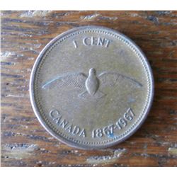 1967 penny