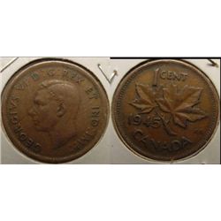 1945 penny