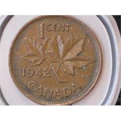 1942 penny