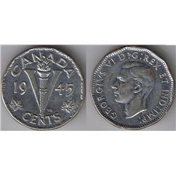 1945 nickle