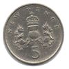 Image 1 : 1980 new pence 5