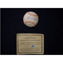 Signed Baseball