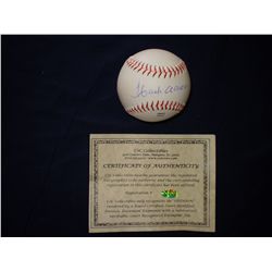 Signed Baseball