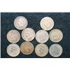 Image 1 : Indian Head Penny, Various Dates & Conditions, Lot of 10