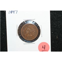1897 Indian Head Penny