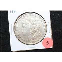 1881 Silver Morgan $1
