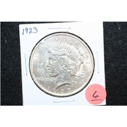 1923 Peace $1