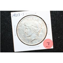 1923-S Peace $1