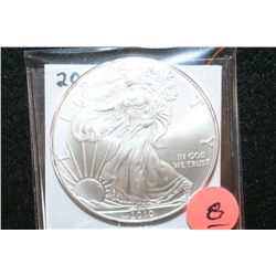 2010 Silver Eagle $1