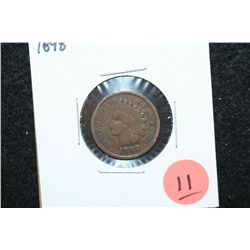 1898 Indian Head Penny