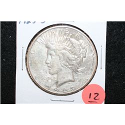 1923-S Peace $1
